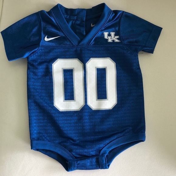 NWOT UK Nike Jersey Onesie - Picture 1 of 4
